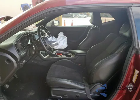 2022 Dodge Challenger Gt from USA, damaged, VIN 2C3CDZKG6NH243108